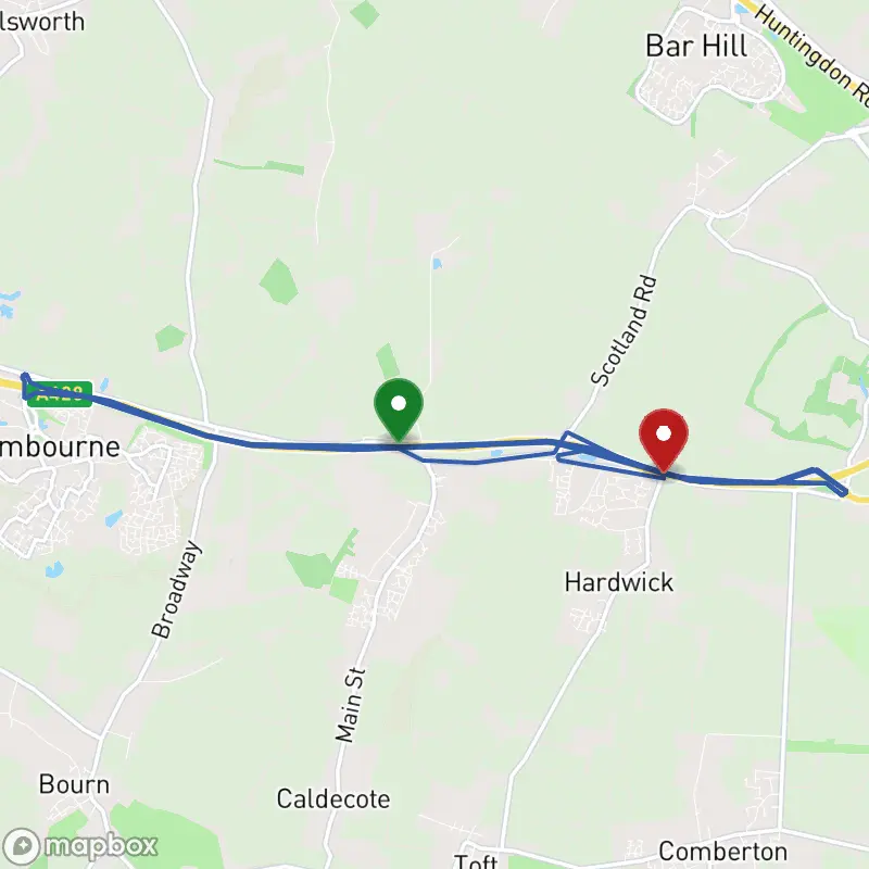 Course map