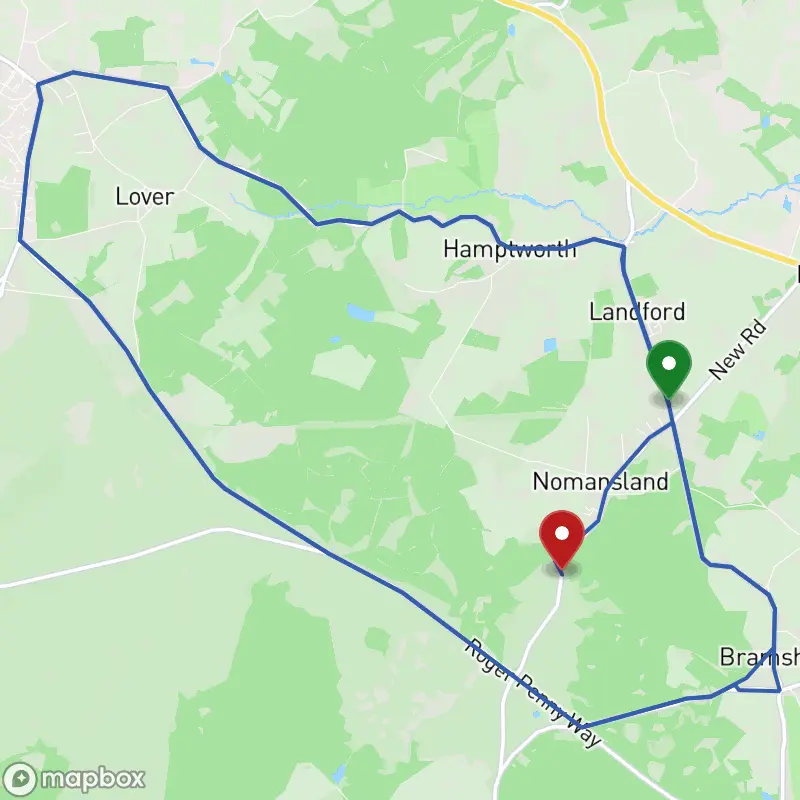 Course map