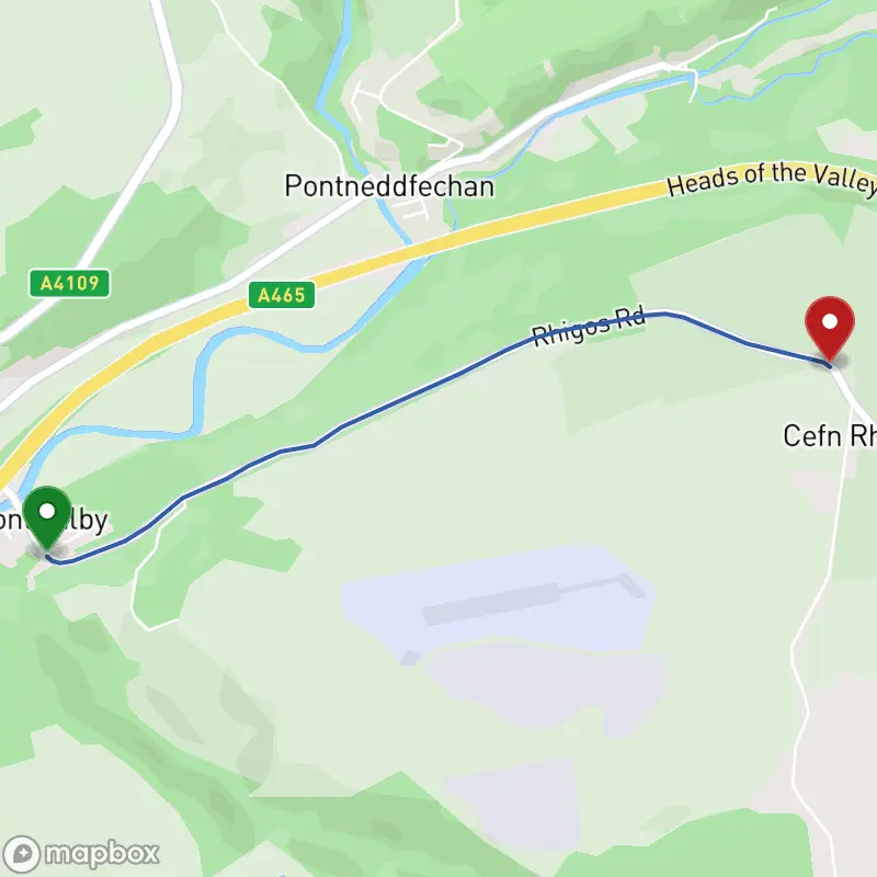 Course map