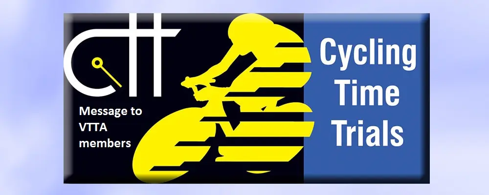 Message to VTTA members