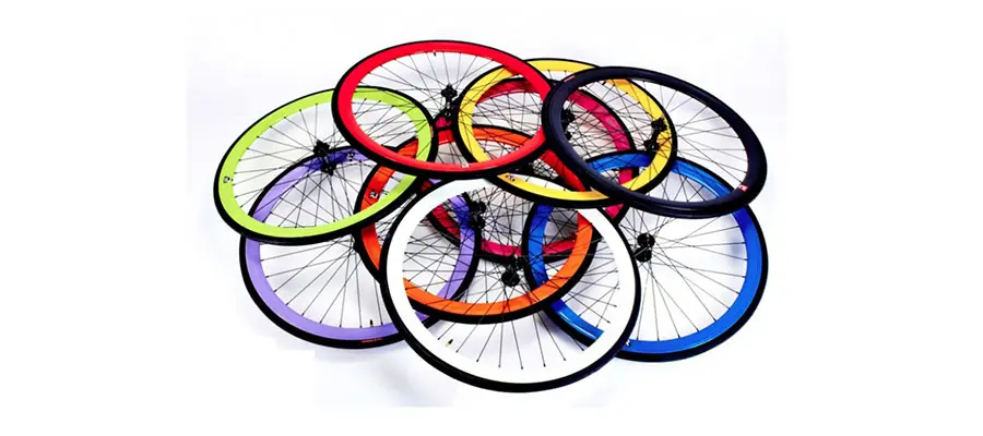 Updated front wheel spec.