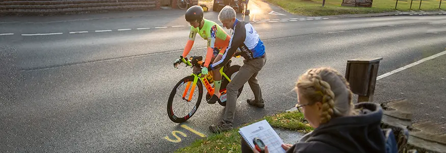 FEATURE: The benefits of volunteering in time trialling