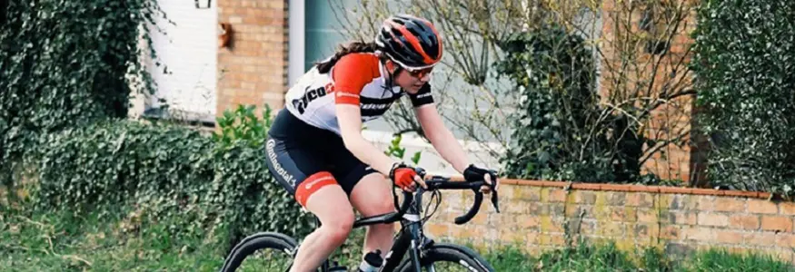 Scholarship rider Hetty Niblett gives an update. 
