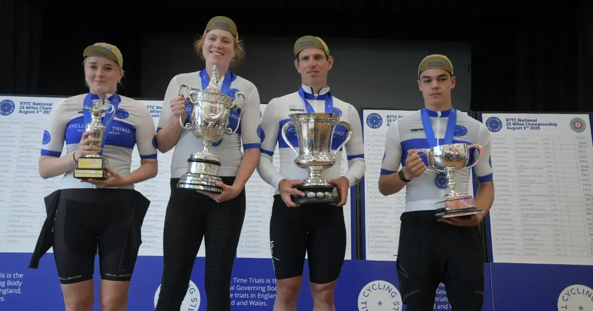 National 25 Podium 