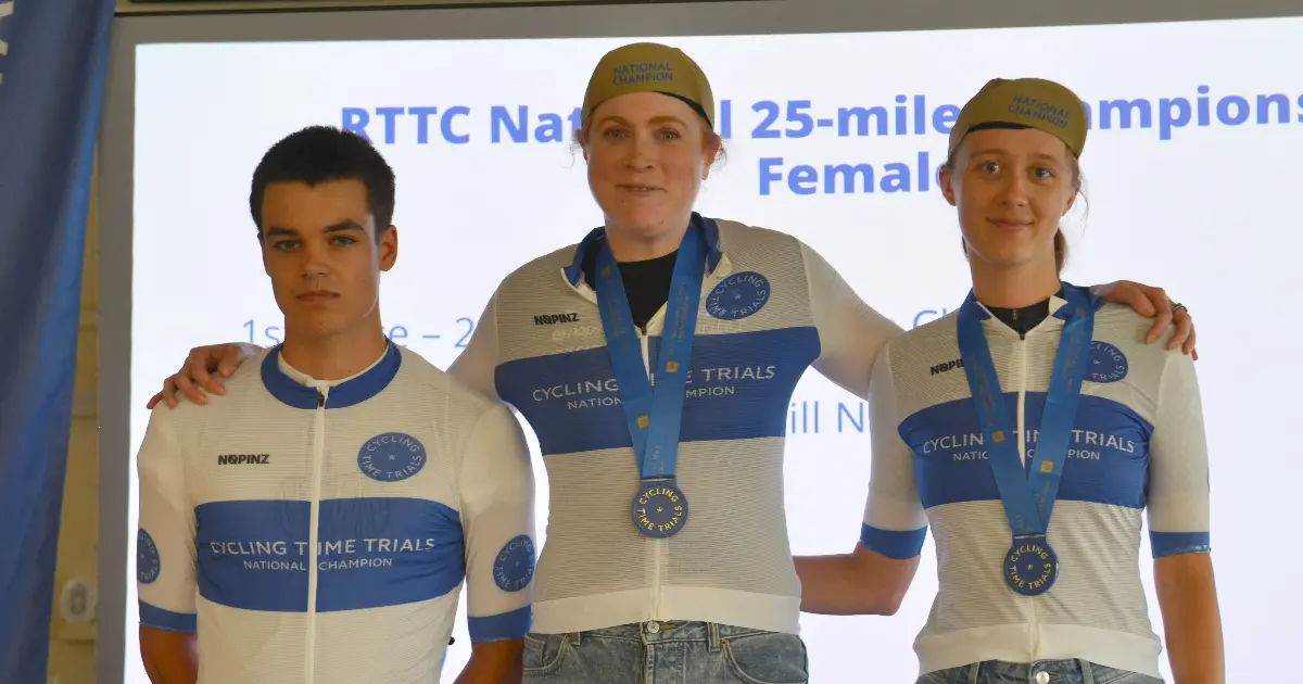Female and Junior Champions