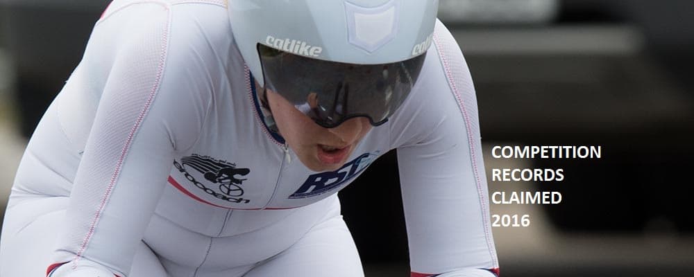 COMPETITION RECORDS CLAIMED 2016