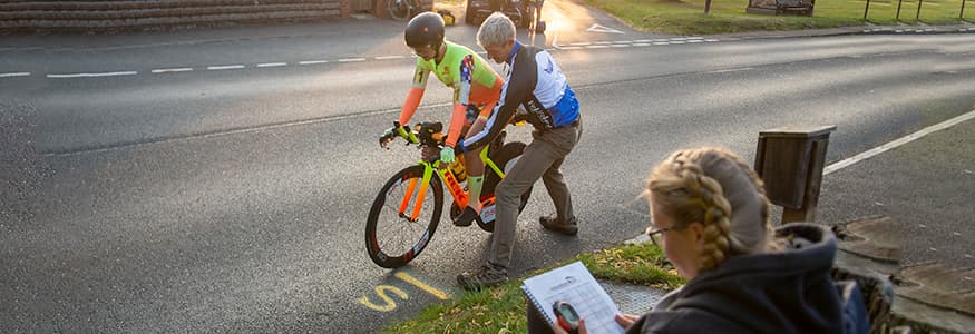 FEATURE: The benefits of volunteering in time trialling