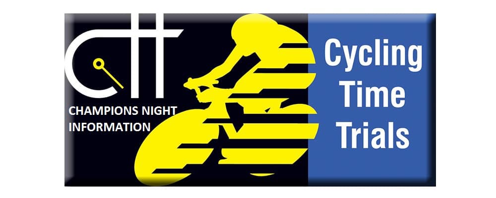 Champions Night Information - updated 12th December 2016