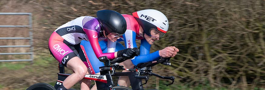 Special offers on Time Trial photographs via new Gallery