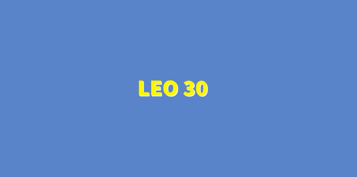 The Leo 30 | Est. 1948