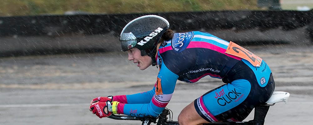 Scholarship rider Henrietta Colborne's racing season.
