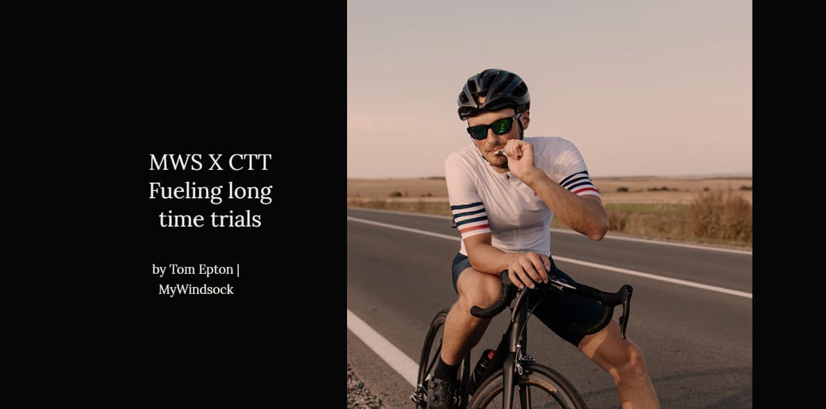 MWS X CTT - Fueling long time trials