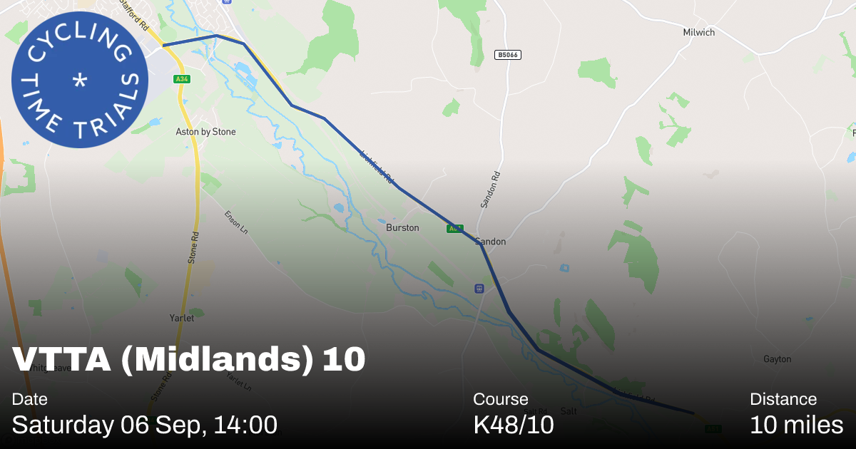 CTT | VTTA (Midlands) 10 2025