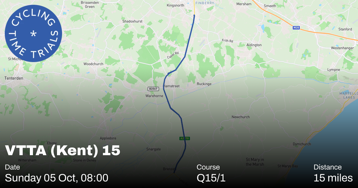 CTT | VTTA (Kent) 15 2025