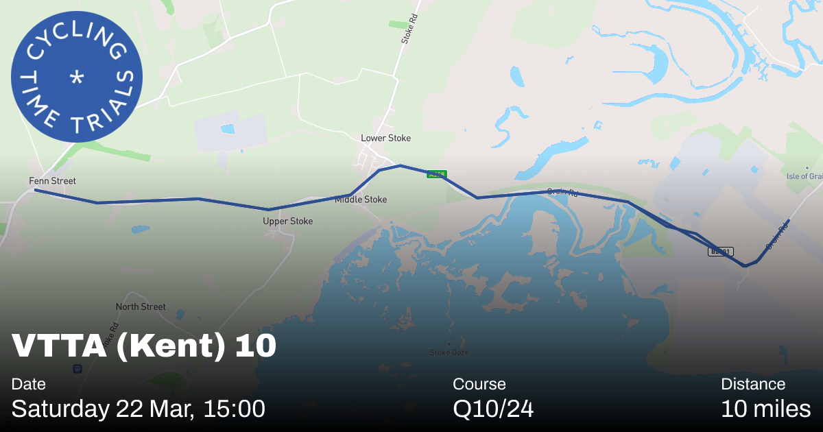 CTT | VTTA (Kent) 10 2025