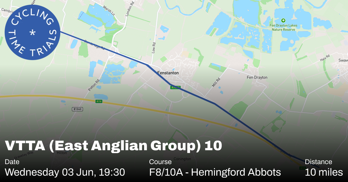 CTT | VTTA (East Anglian Group) 10 2026